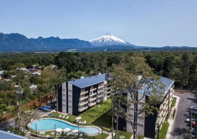 Depto En Condominio Pucón Dış mekan fotoğraf