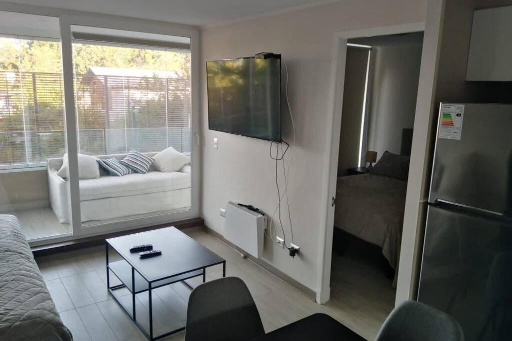 Depto En Condominio Pucón Dış mekan fotoğraf
